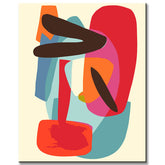 Painting by Numbers Abstract Diadem III